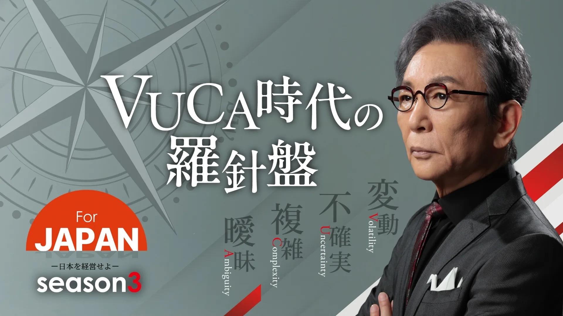 日本の未来は明か暗か 日本を経営せよ For JAPAN