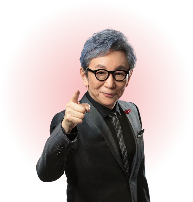 古舘伊知郎さんの上半身画像