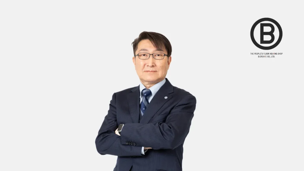 株式会社ビークリエイト　代表　竹本 繁幸氏の写真
