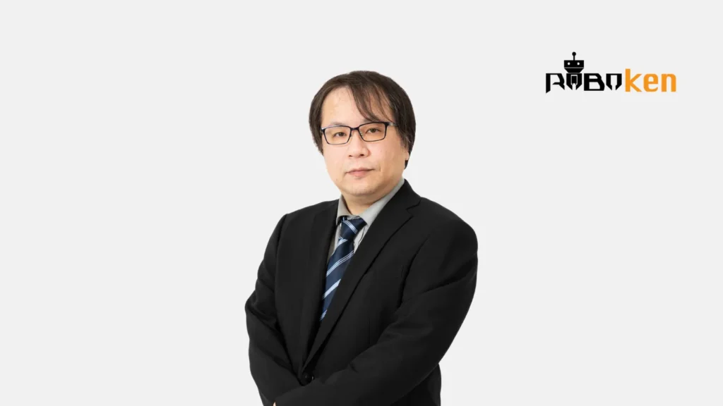 株式会社ロボケン　代表取締役　寺田宗紘氏の写真