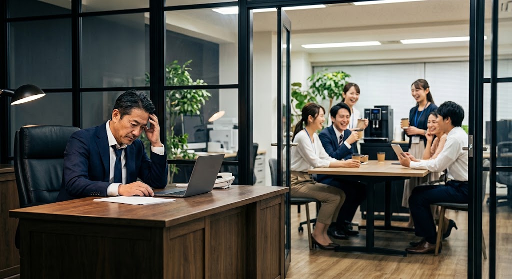 社長の孤独はどう乗り越える？孤独感の原因と経営者が選ぶ解決法