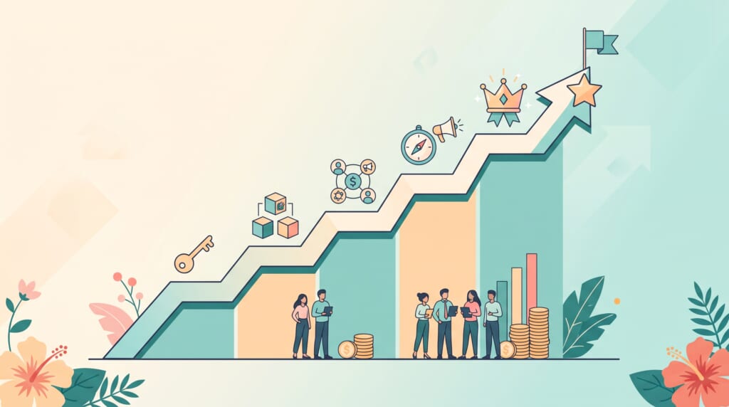 中小企業のブランディング5ステップ｜予算・体制別の手法比較